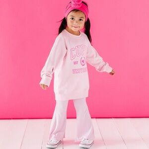 Pink Kids Matching Set
